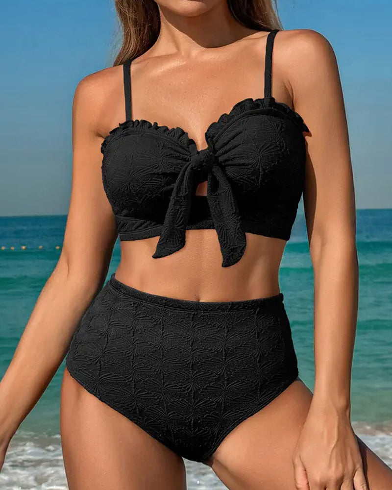 Bikini Speciale Stof Bandjes