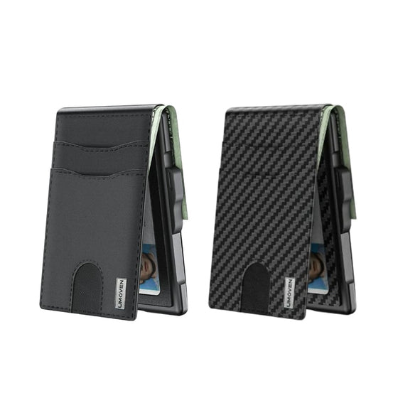 Rfid-Blokkerende Bifold-Portemonnee