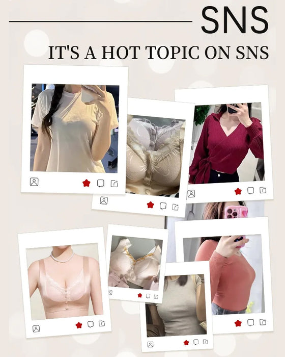 BH Voorkant Sluiting Satijn Kant