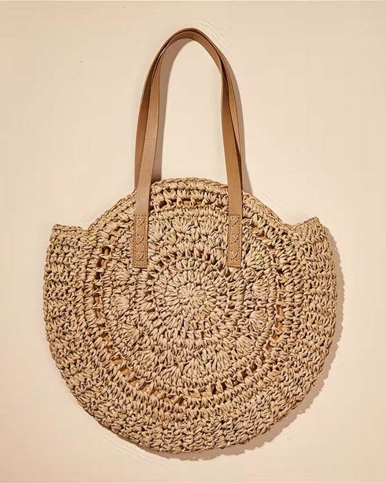 Tas Handgeweven Stro