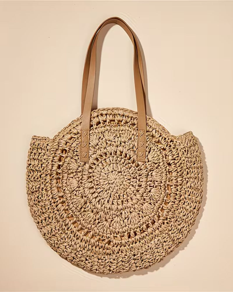 Tas Handgeweven Stro