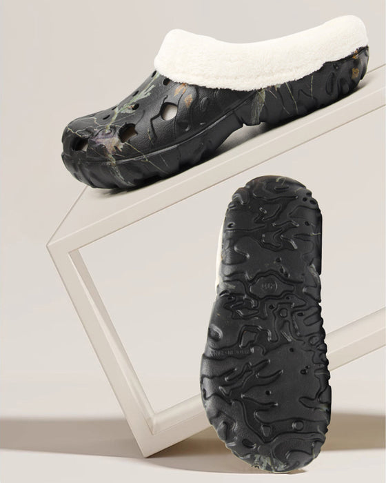 Pantoffels stijlvol patroon antislip