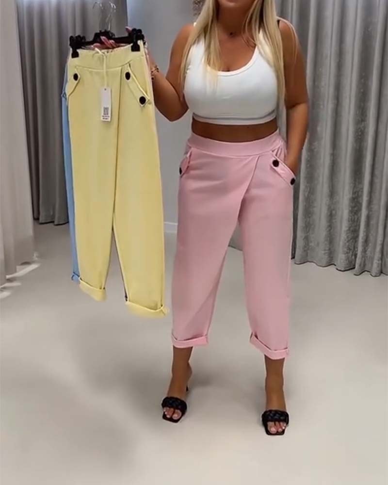 Broek Designer Paard Gezicht Harem