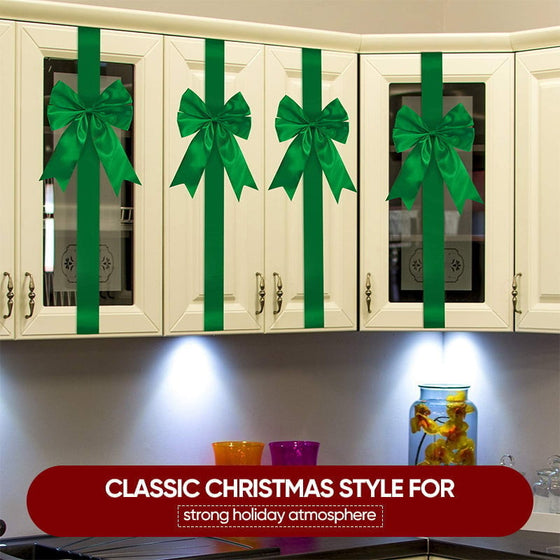 Kerst Deur Strik Lint Decoratie