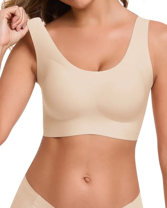 Lingerie Wolk Naadloze Bh Onzichtbaar Comfort