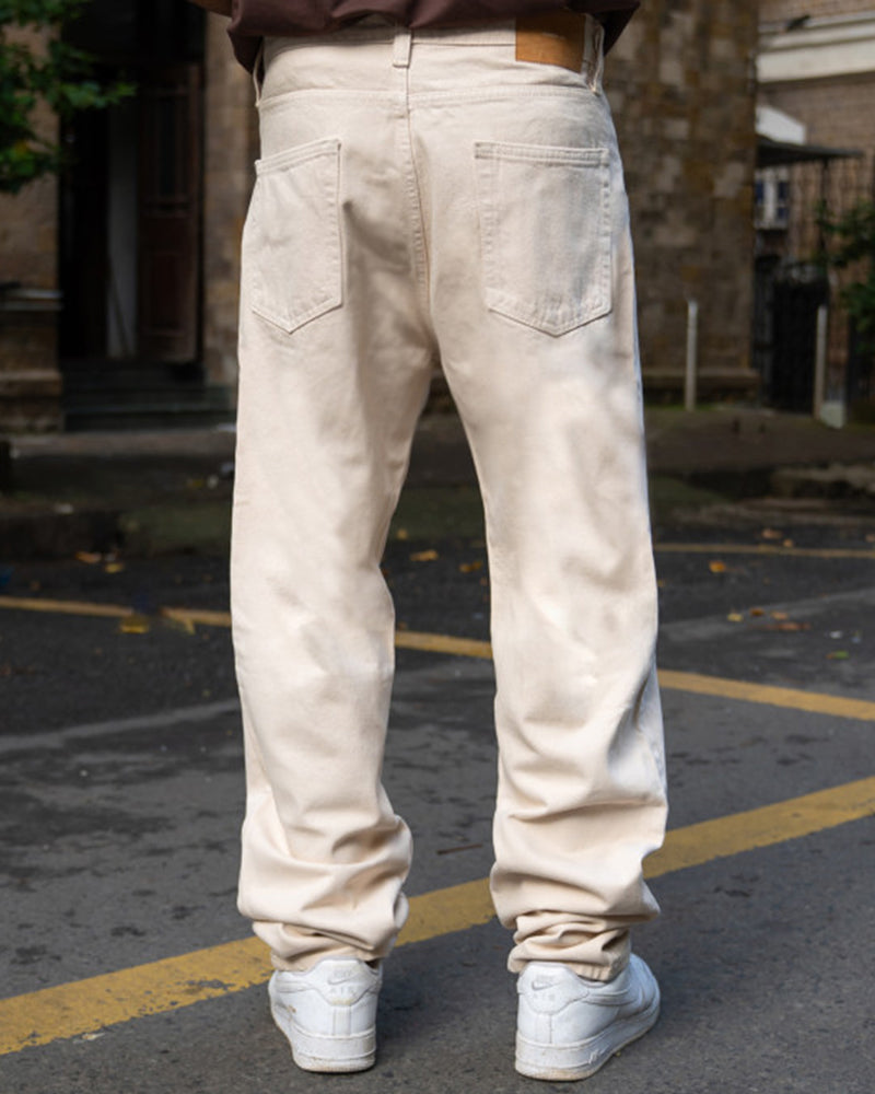 Jeans Heren Casual Recht