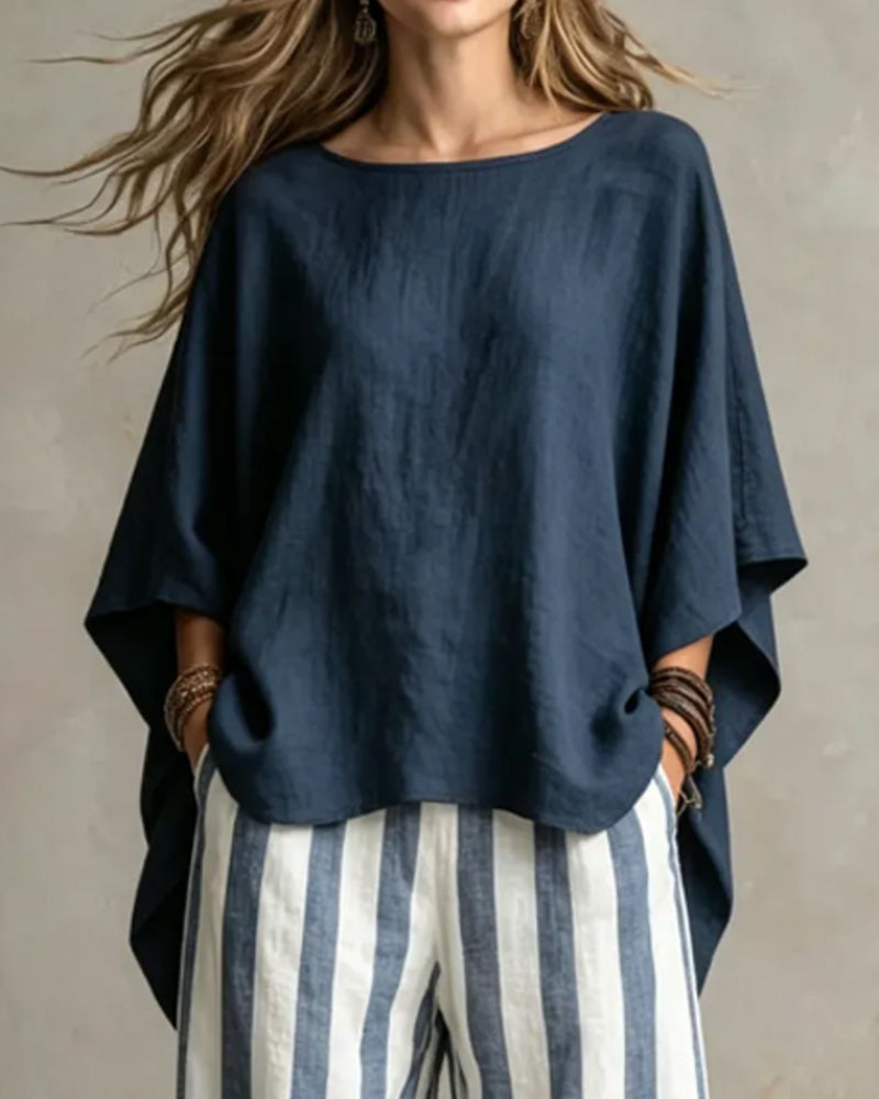Sets Casual Vleermuis Los Streep