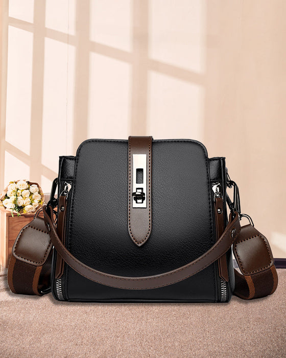 Stijlvolle tas met grote capaciteit