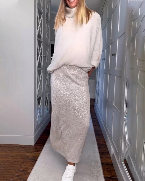 Effen eenvoudige rok