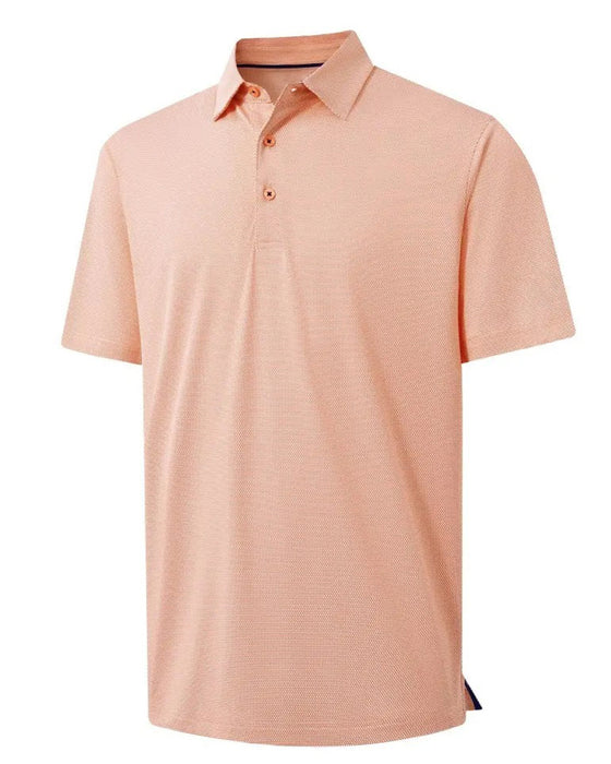 Heren T-shirt Casual Effen Kleur