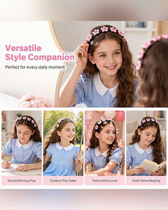 🌺Meisjes Schattige Prinses Kapsel Haarspeld🌺