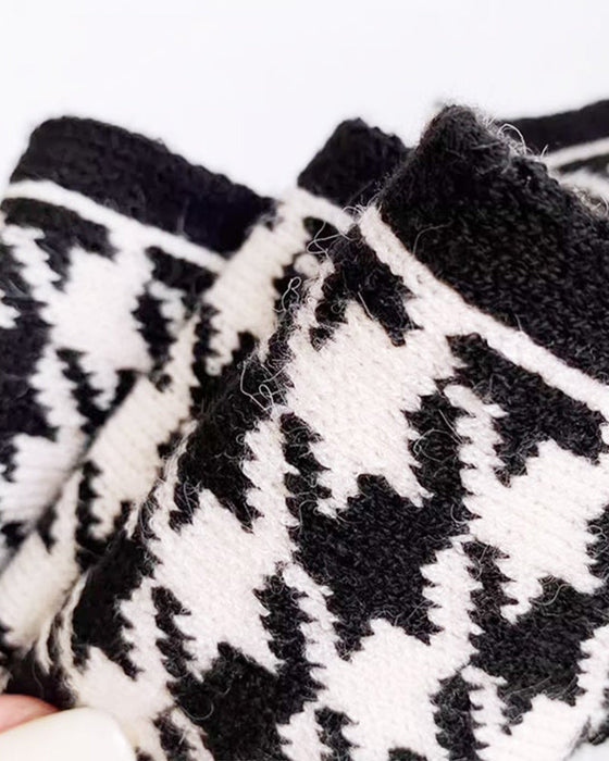 Modieuze veelzijdige driehoeksjaal