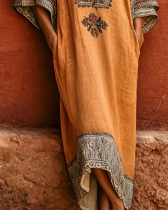 Jurk Bohemien Los Casual