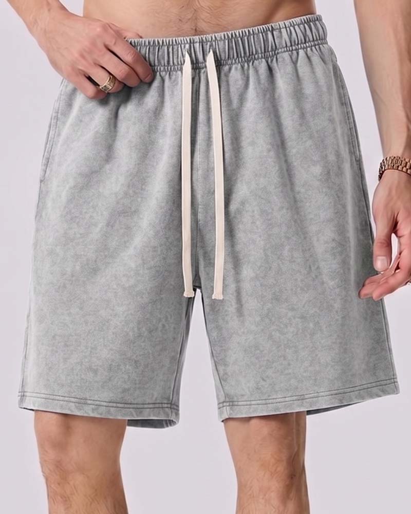 Shorts Gewassen Vintage Terry Lus