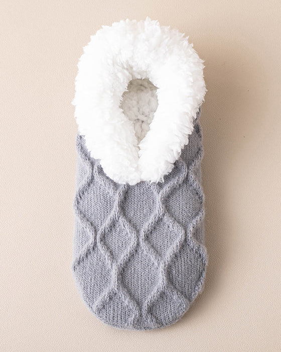 Gezellige antislip thermische vloersokken