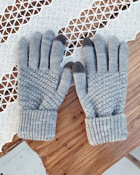 Handschoenen Touchscreen Winter