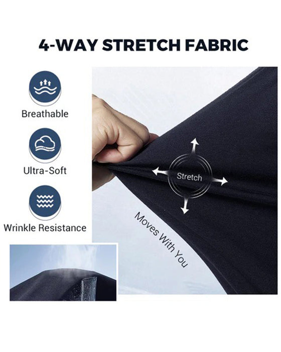 Broek Heren Stretch Slim Fit