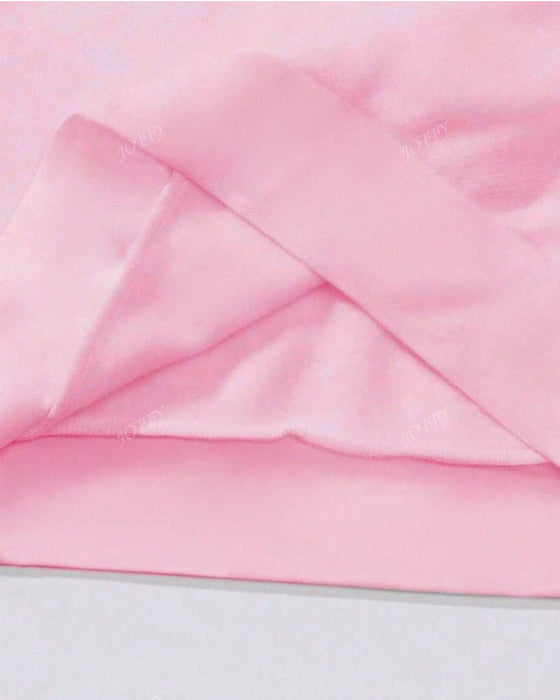 Loszittende Kerstprint Sweatshirt