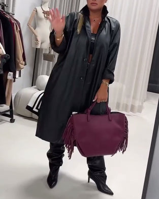 Jas Street Fashion Revers