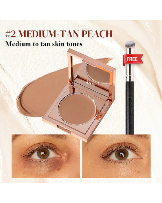 Oogonder-Corrigerende Kwast Zonder Concealer