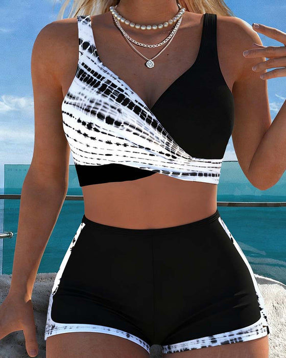 Bikini Kruis Print Boxershorts