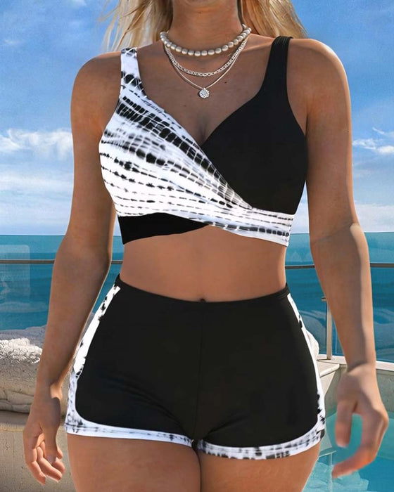 Bikini Kruis Print Boxershorts