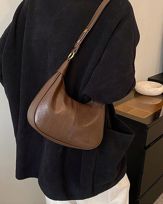 Tas Gewaxed Ledier Oksel