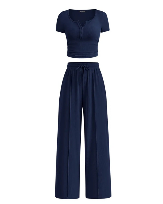 Set T-Shirt & Casual Broek