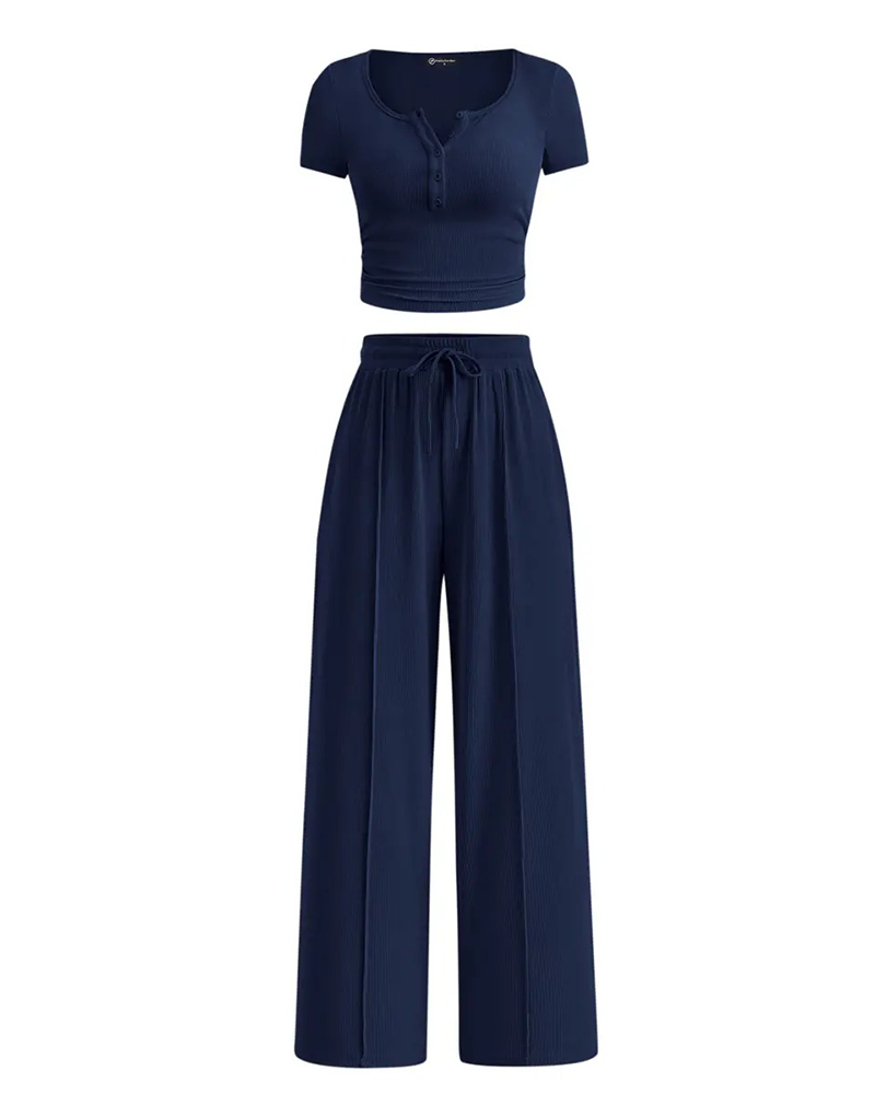Set T-Shirt & Casual Broek