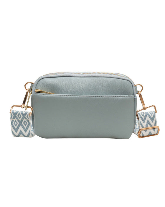 Schoudertas Dames Casual Crossbody Telefoontas, Veelzijdige Outdoor Mode
