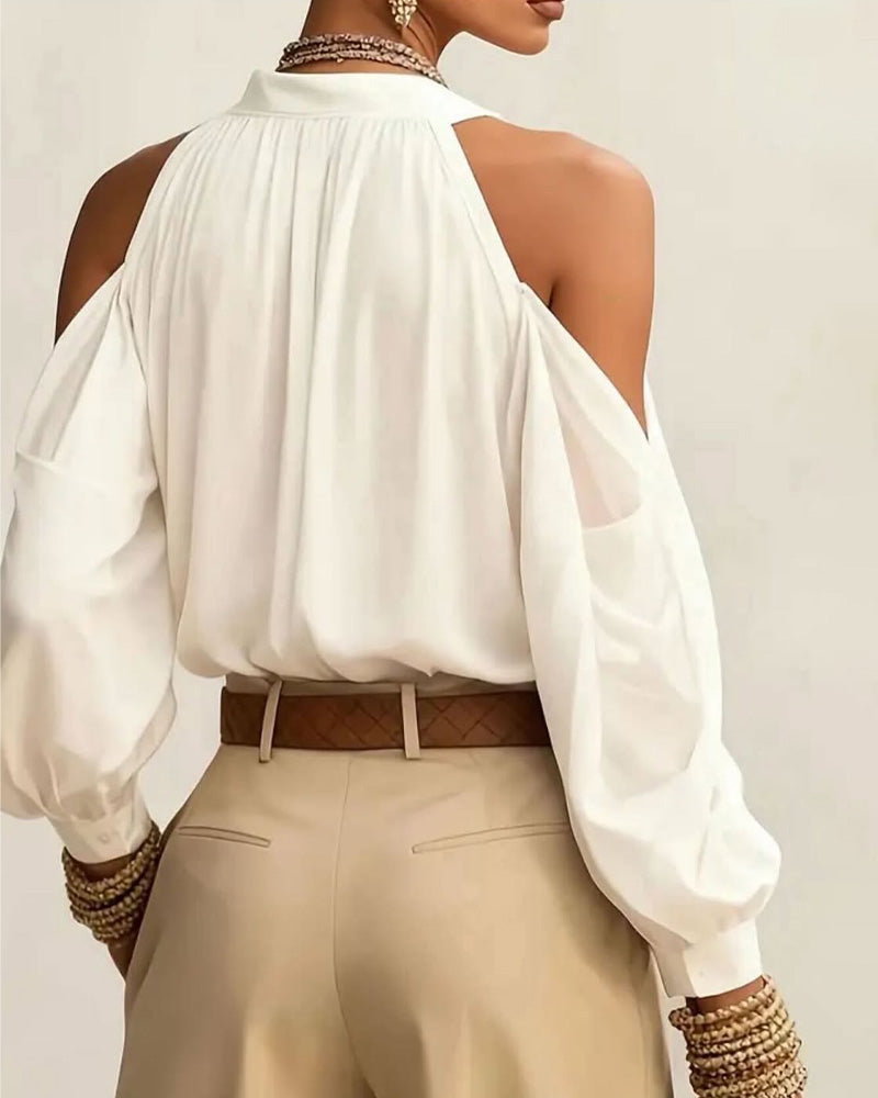 Blouse Off Shoulder Mode