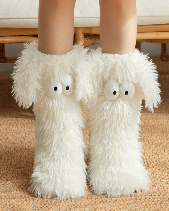 Winter Sherpa Vloersokken