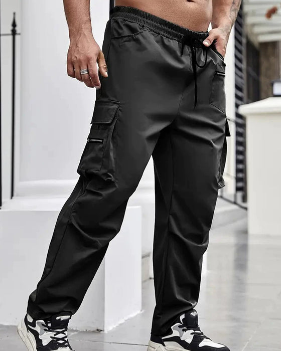 Broek Sport Losse Pasvorm Cargo