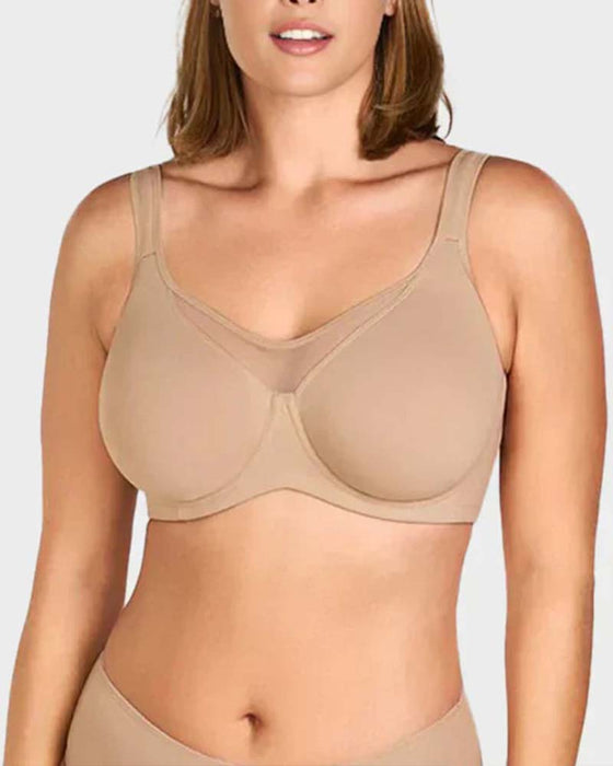 Bh Mesh Samengevoegd Beugel Push-Up