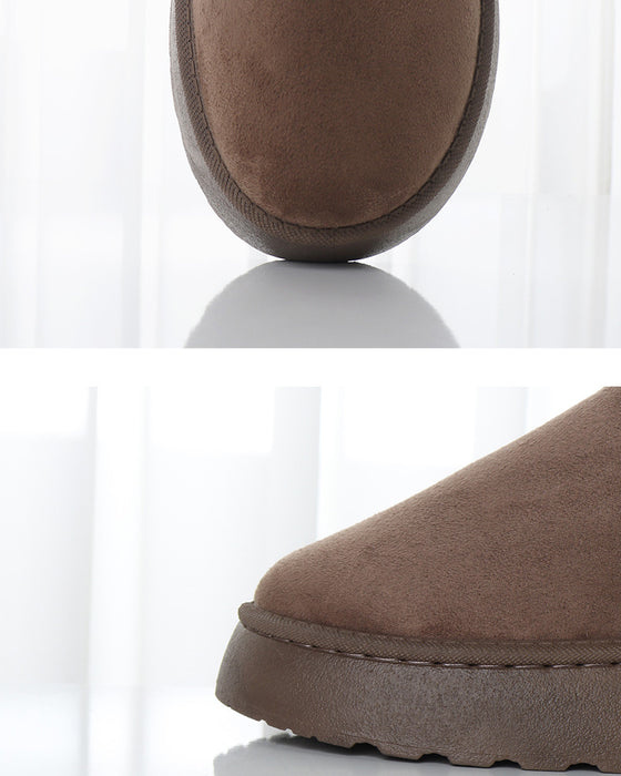 Dikke, effen sneeuwschoenen