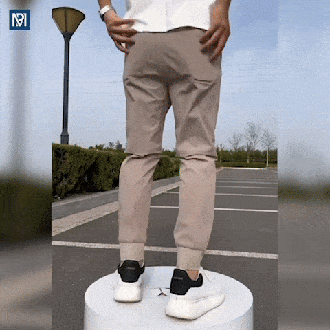 Broek Hoge Stretch Multi-Zak Duurzaam Cargo