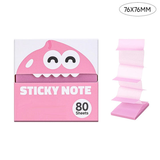 Monster Pop-up Plaknotities