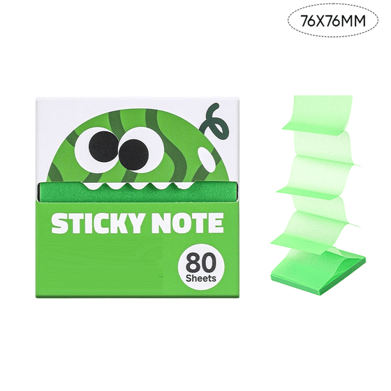 Monster Pop-up Plaknotities