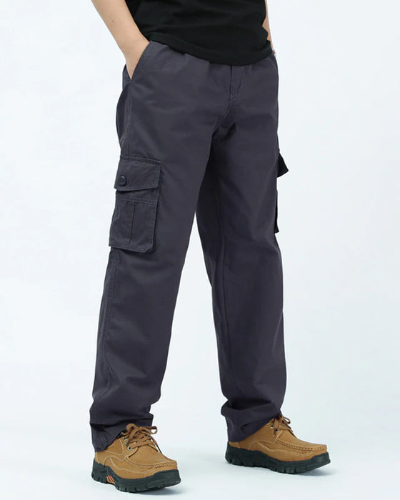 Heren Broek Casual Duurzaam Cargo