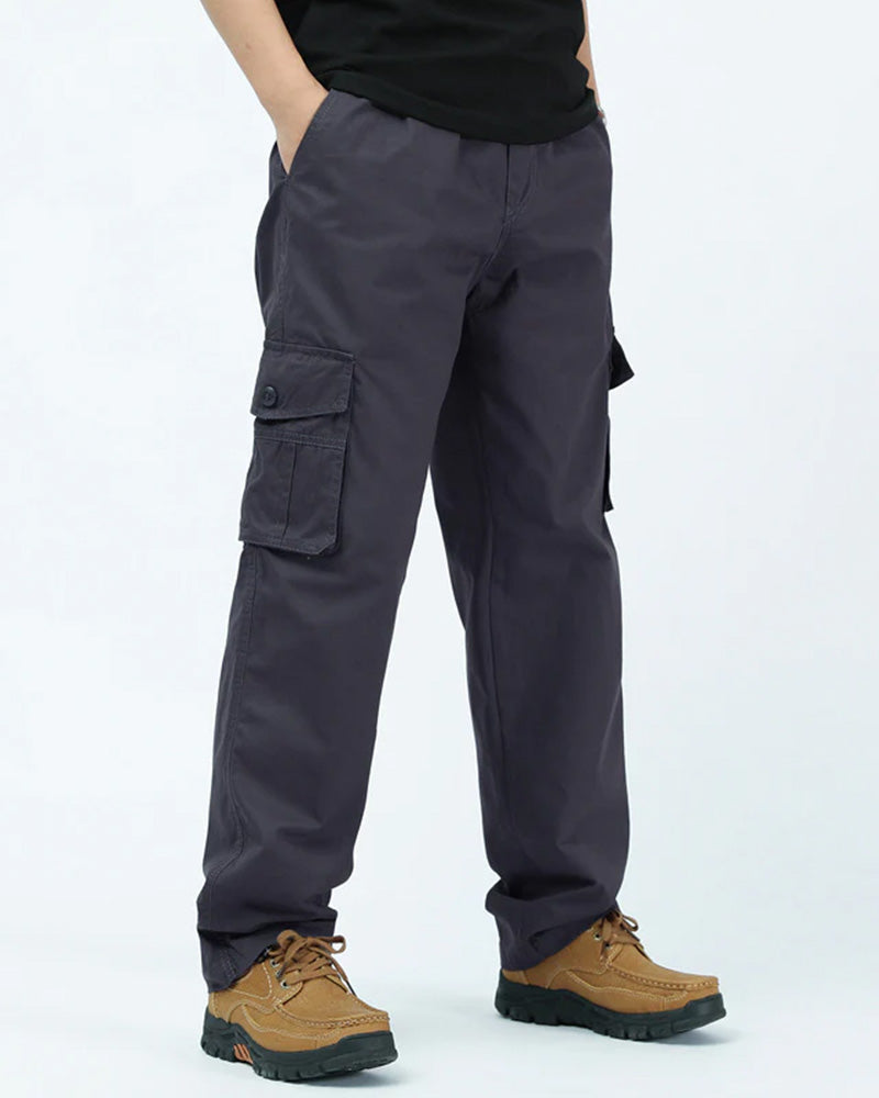 Heren Broek Casual Duurzaam Cargo