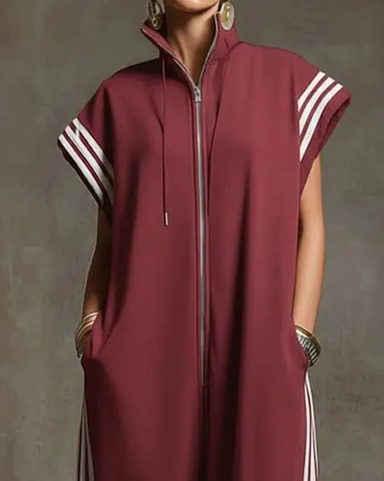 Jumpsuit Hip Hop Gestreept
