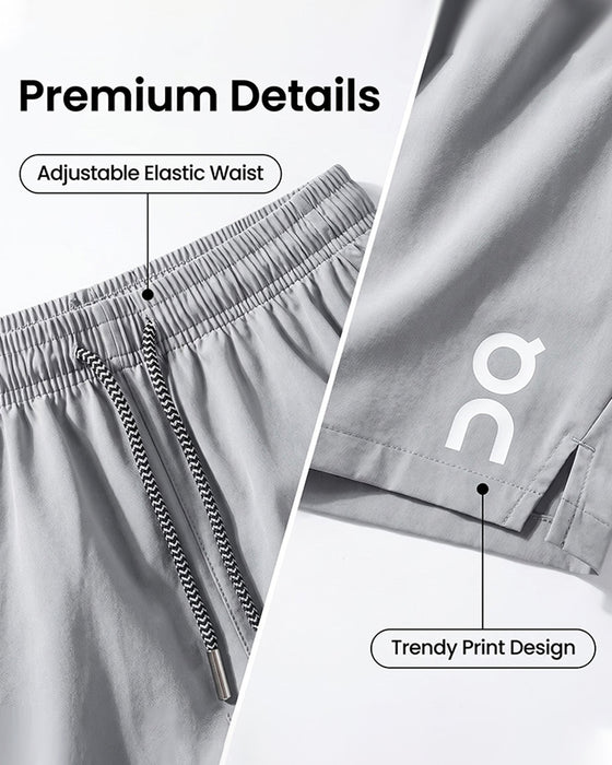 Shorts Los Casual Trekkoord Elastische Taille