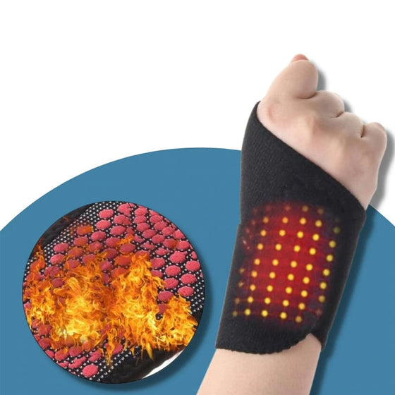 Polsondersteuning Warmtetherapie Compressie