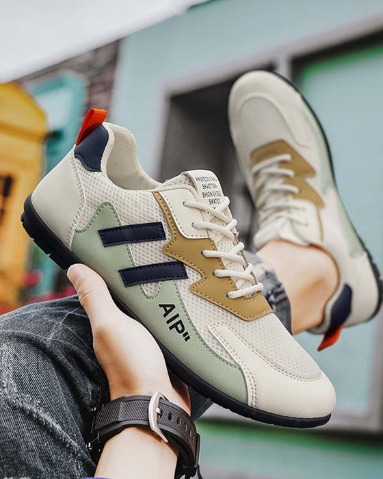 Sneakers Mannen Casual Colorblock