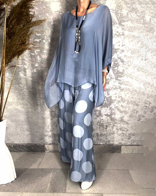 Stel Temperament Casual Stijl Tweedelig