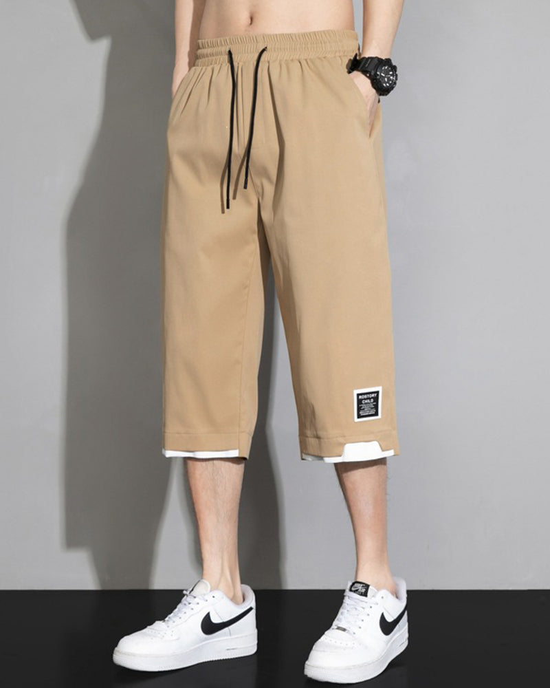 Broek Sport Casual Geknipt
