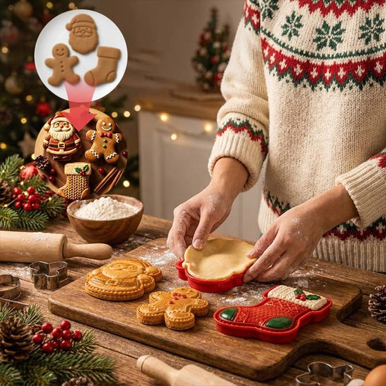 Kerst Mini Taartvorm Collectie