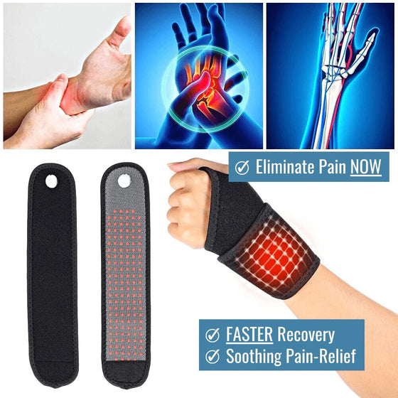 Polsondersteuning Warmtetherapie Compressie