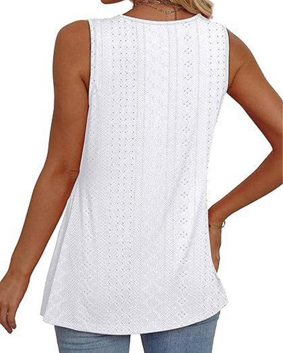 Tanktop Stijlvol En Elegant Mouwloos