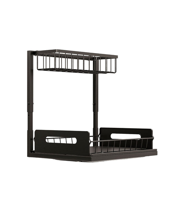 Uittrekbare Organizer Onder De Wastafel